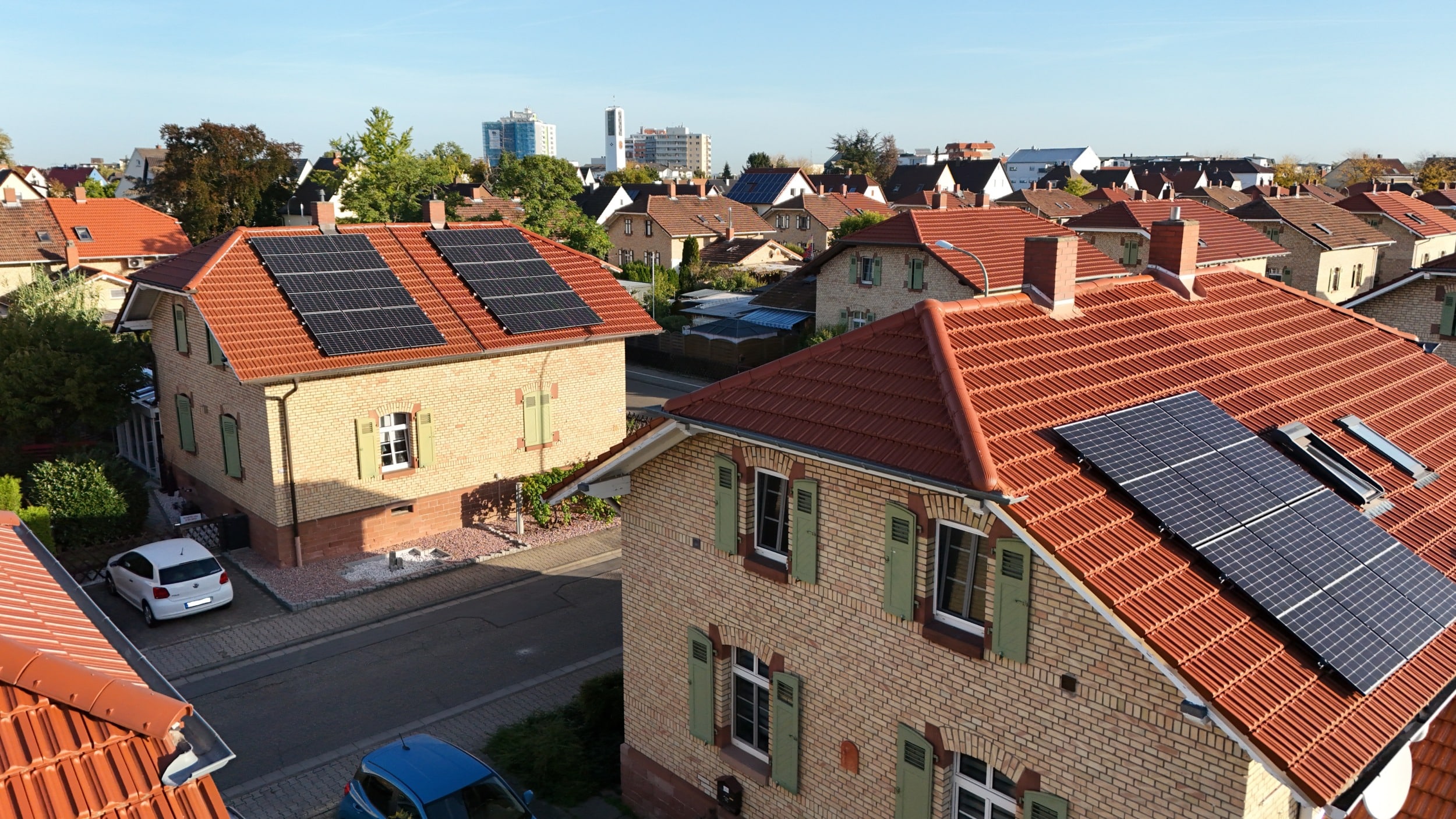 Eigenstrom Gewinnung mit Solar in Heidelberg Heidelberg